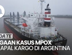 Argentina Karantina Kapal Terkait Dugaan Kasus Monkeypox