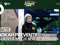 Pemerintah Perketat Pintu Kedatangan Internasional Imbas Mpox