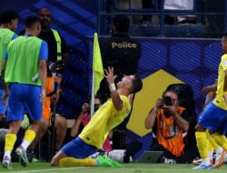 Ronaldo Gemilang, Al Nassr Lolos ke Final Trophy Super Arab Saudi