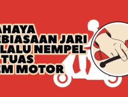 INFOGRAFIS: Bahaya Kebiasaan Jari Setiap Waktu Nempel di Tuas Rem Kendaraan Bermotor Roda Dua