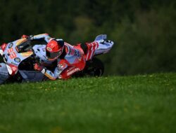 Reaksi Marquez usai Kecelakaan di Sprint Race MotoGP Austria 2024