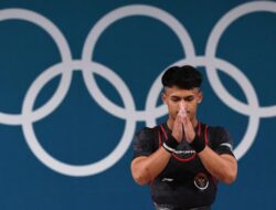 Rizki Juniansyah Pecah Catatan Unggul Olimpiade Saat Raih Emas di Paris