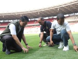 Kami Harap Rumput GBK Siap Gelar Liga Lawan Australia