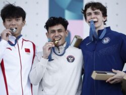 Pemilik Catatan Unggul Panjat Tebing Bangga Jadi Rival Veddriq di Olimpiade