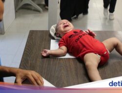 640 Ribu Anak-anak Gaza Nanti akan Divaksin Polio