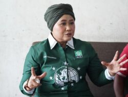 Calon Gubernur Jatim PKB Luluk Kritik Pasar BUMD yang Terbengkalai