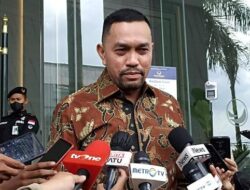 Ahmad Sahroni Batal Jadi Ketua Tim Pemenangan Ridwan Kamil-Suswono